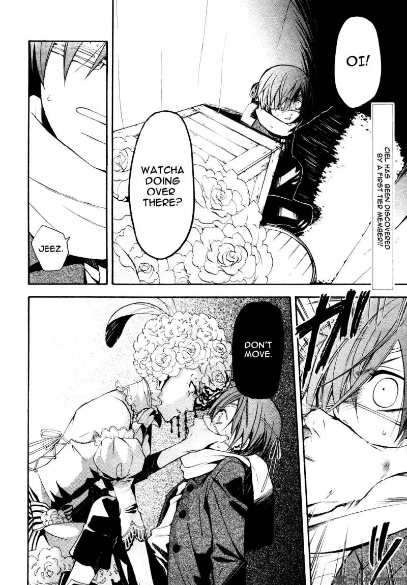 Kuroshitsuji Chapter 28 page 3