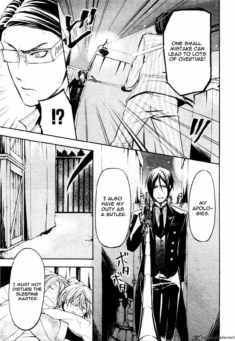 Kuroshitsuji Chapter 28 page 26