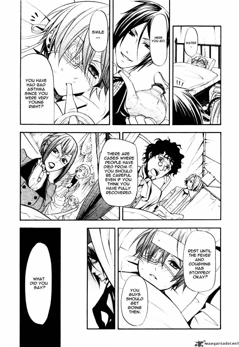 Kuroshitsuji Chapter 28 page 19