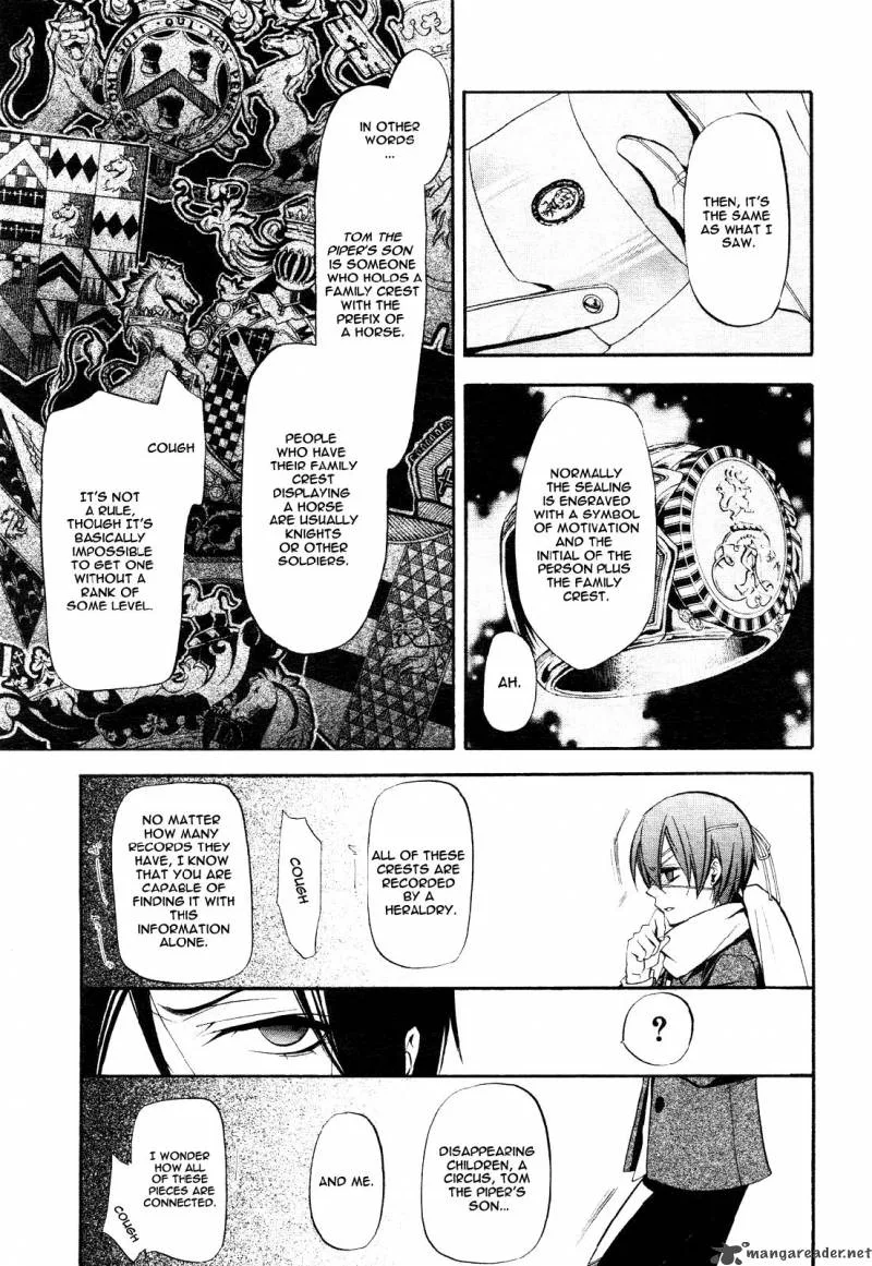 Kuroshitsuji Chapter 28 page 16