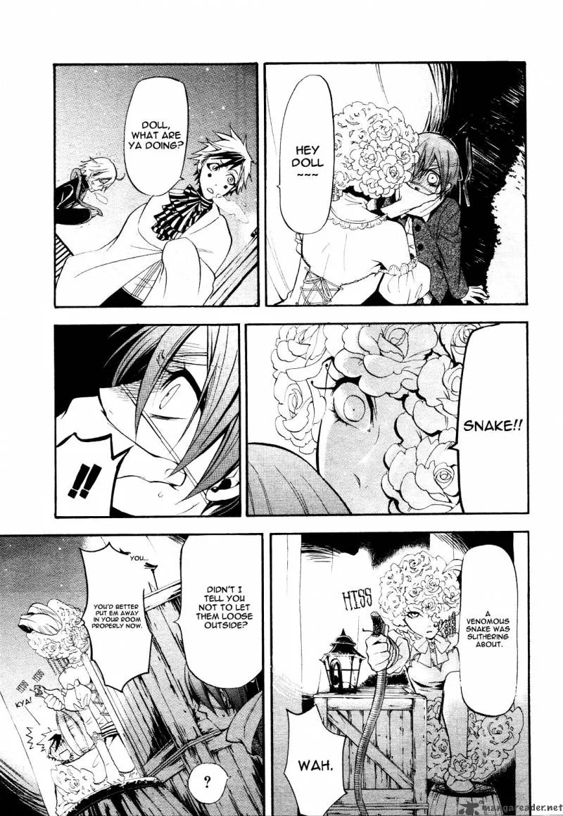 Kuroshitsuji Chapter 28 page 4