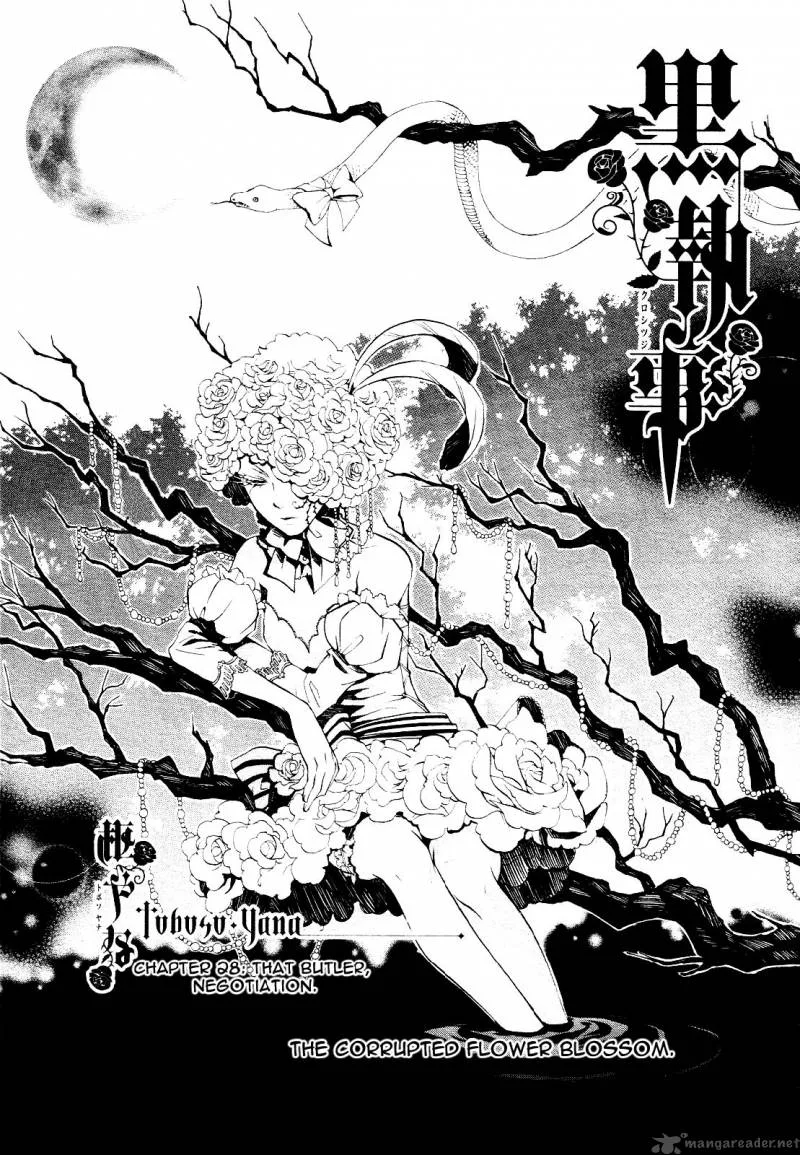 Kuroshitsuji Chapter 28 page 2