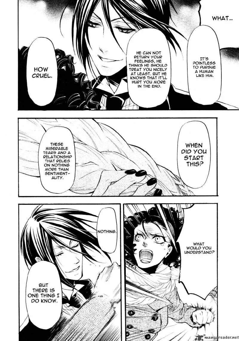 Kuroshitsuji Chapter 28 page 33
