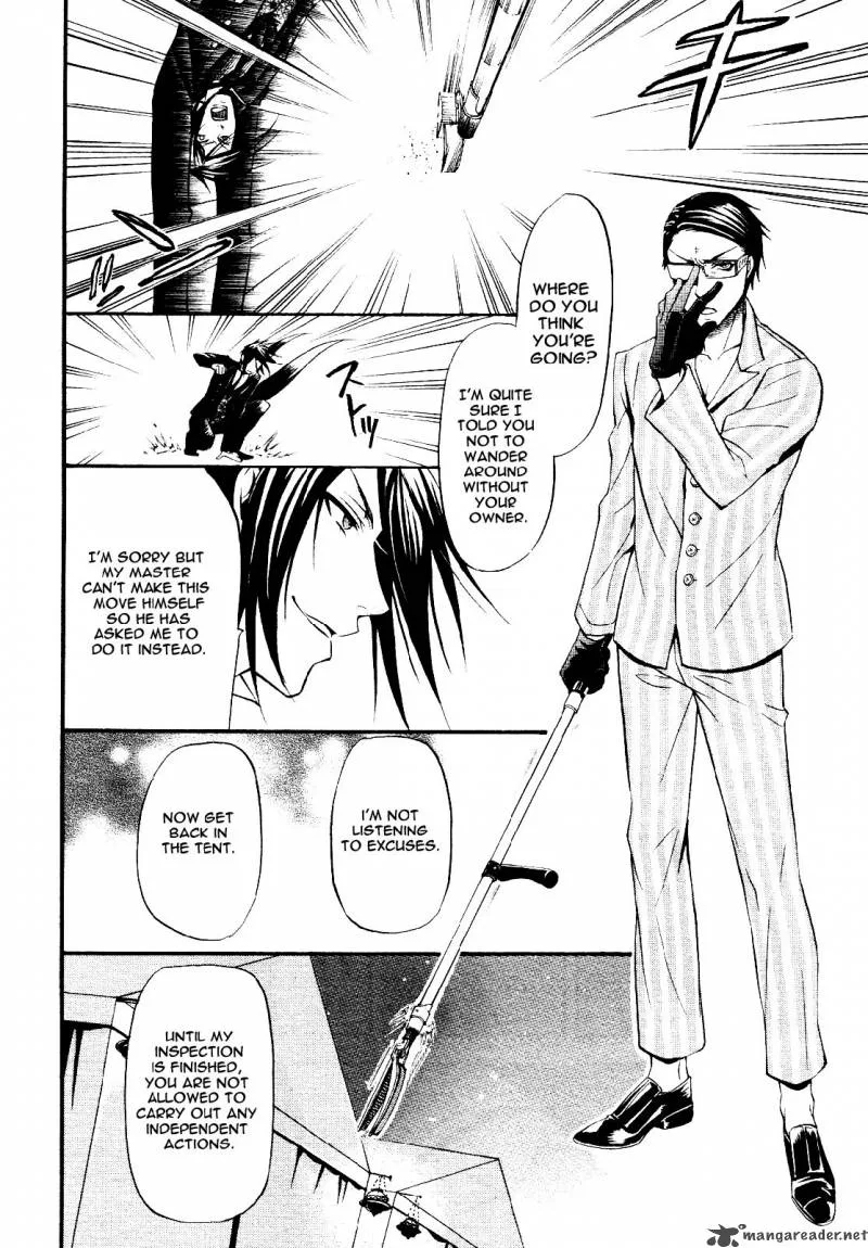 Kuroshitsuji Chapter 28 page 25