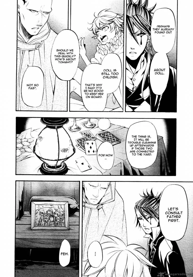 Kuroshitsuji Chapter 28 page 21
