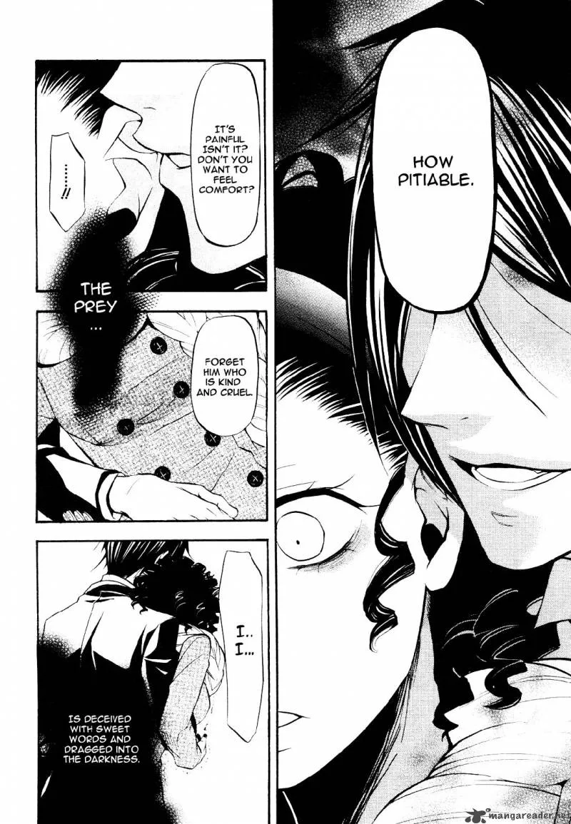 Kuroshitsuji Chapter 28 page 35
