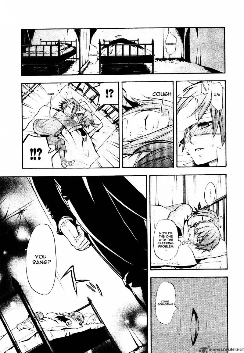 Kuroshitsuji Chapter 28 page 22