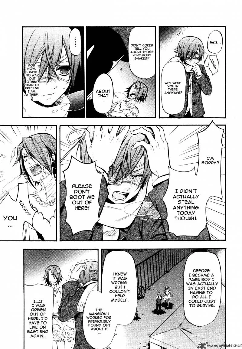 Kuroshitsuji Chapter 28 page 8