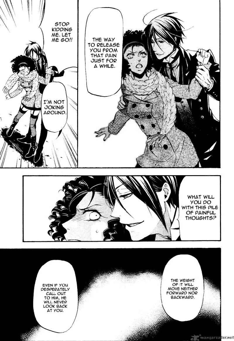 Kuroshitsuji Chapter 28 page 34