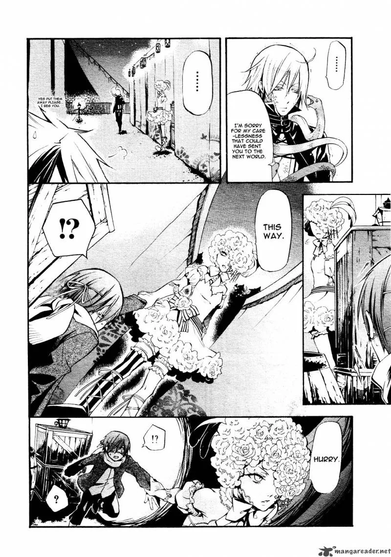 Kuroshitsuji Chapter 28 page 5