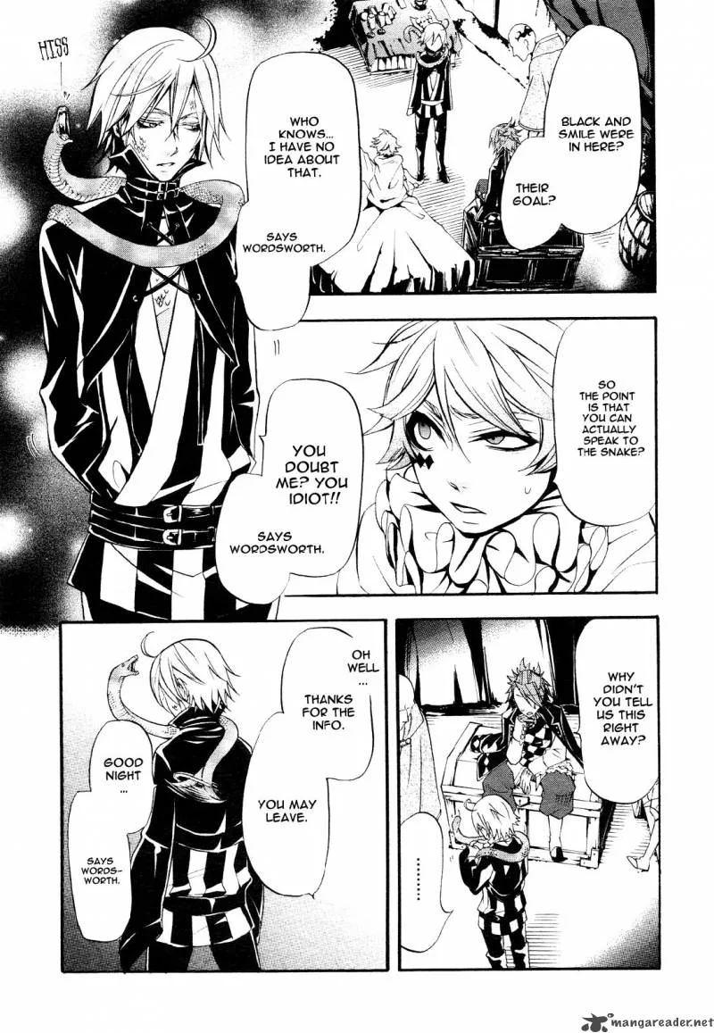 Kuroshitsuji Chapter 28 page 20