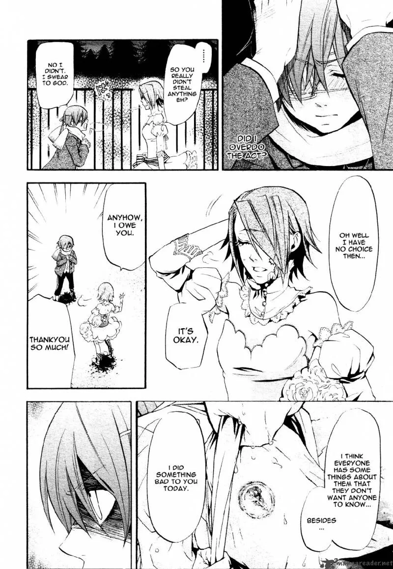 Kuroshitsuji Chapter 28 page 9