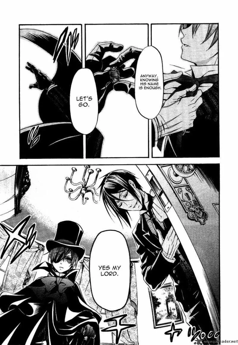 Kuroshitsuji Chapter 29 page 15