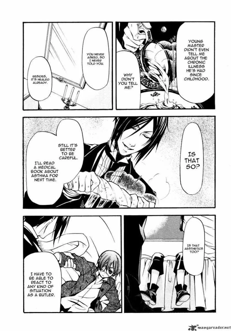 Kuroshitsuji Chapter 29 page 13