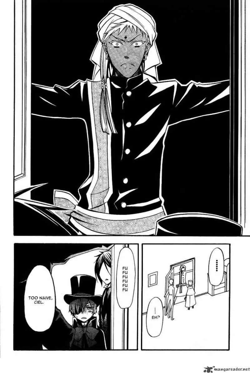 Kuroshitsuji Chapter 29 page 16