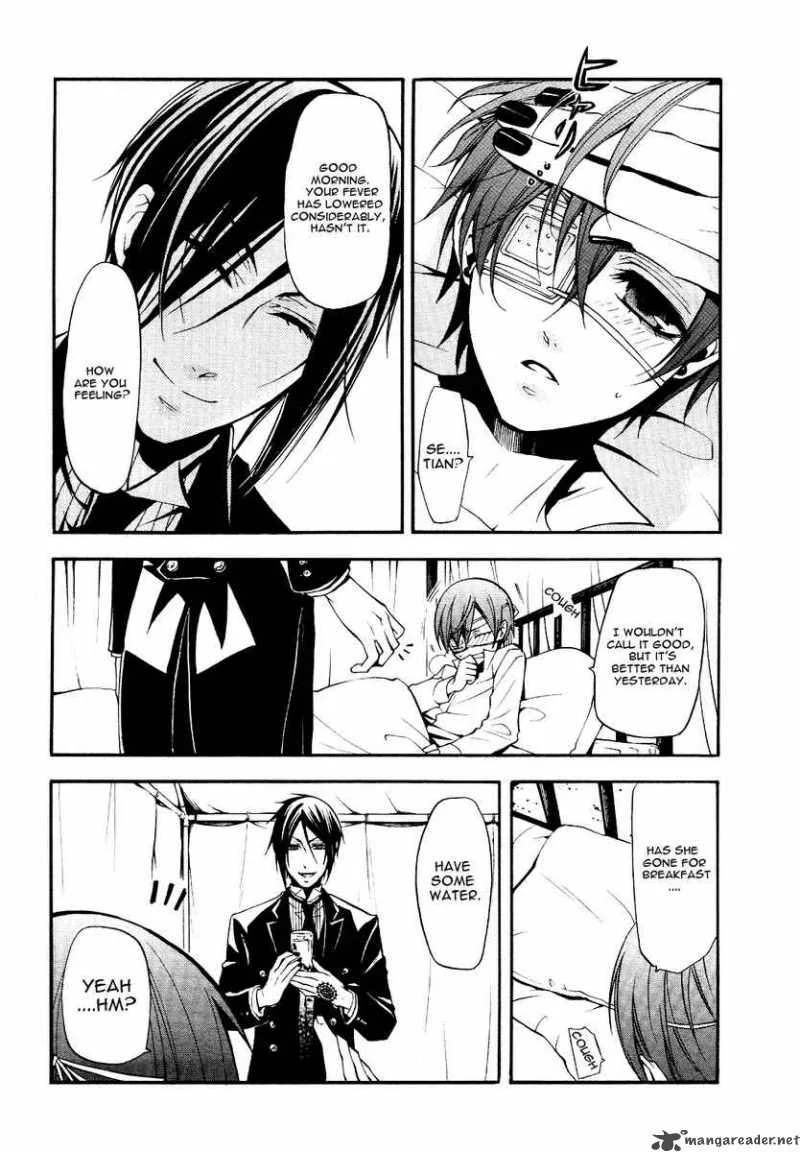 Kuroshitsuji Chapter 29 page 8