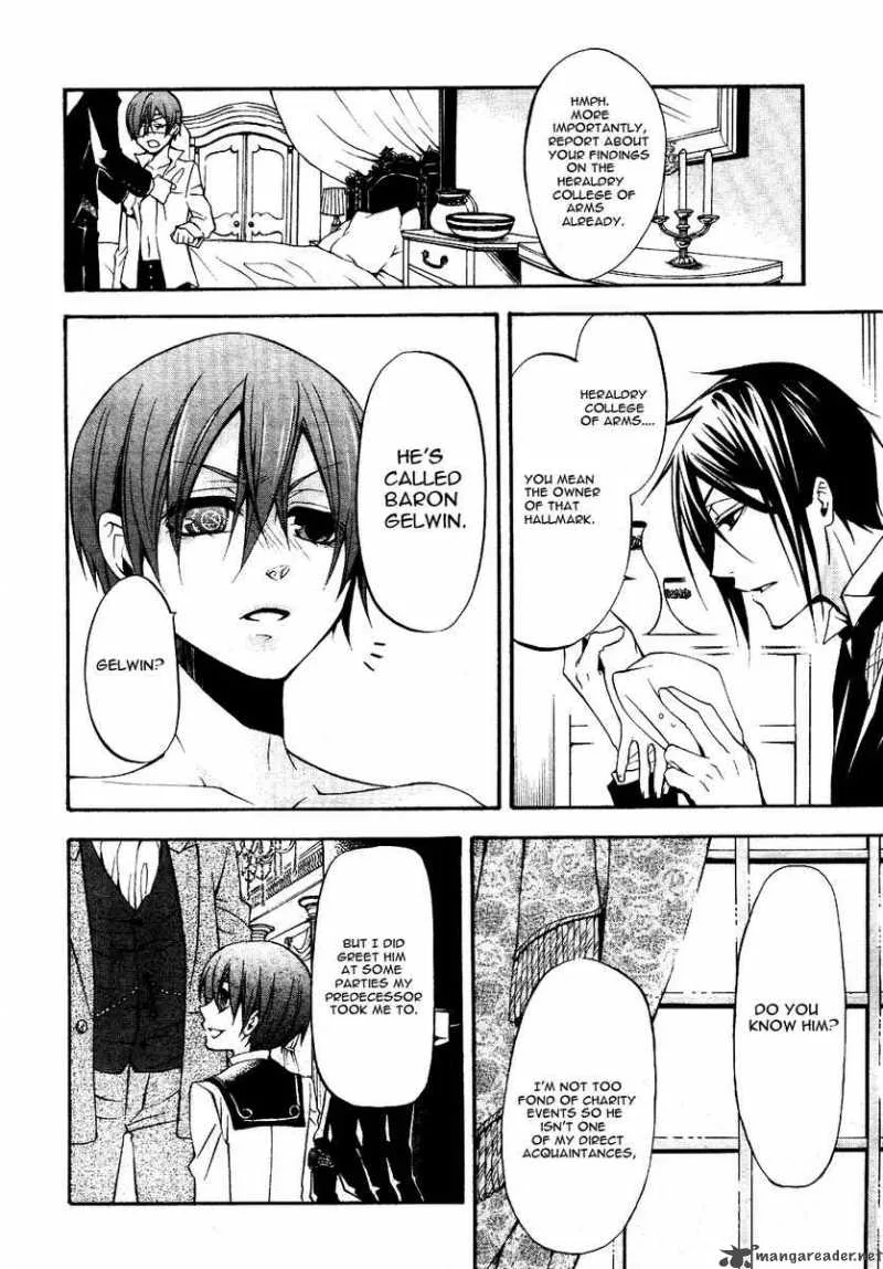Kuroshitsuji Chapter 29 page 14