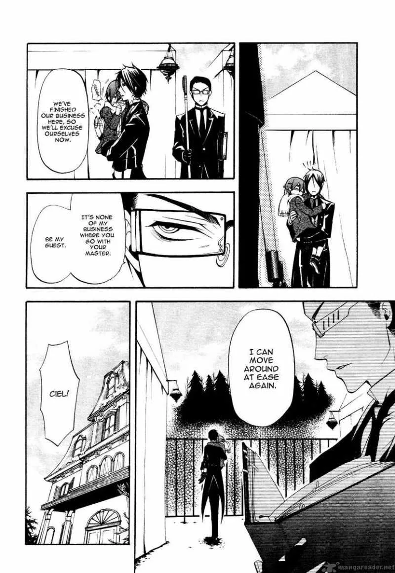 Kuroshitsuji Chapter 29 page 10