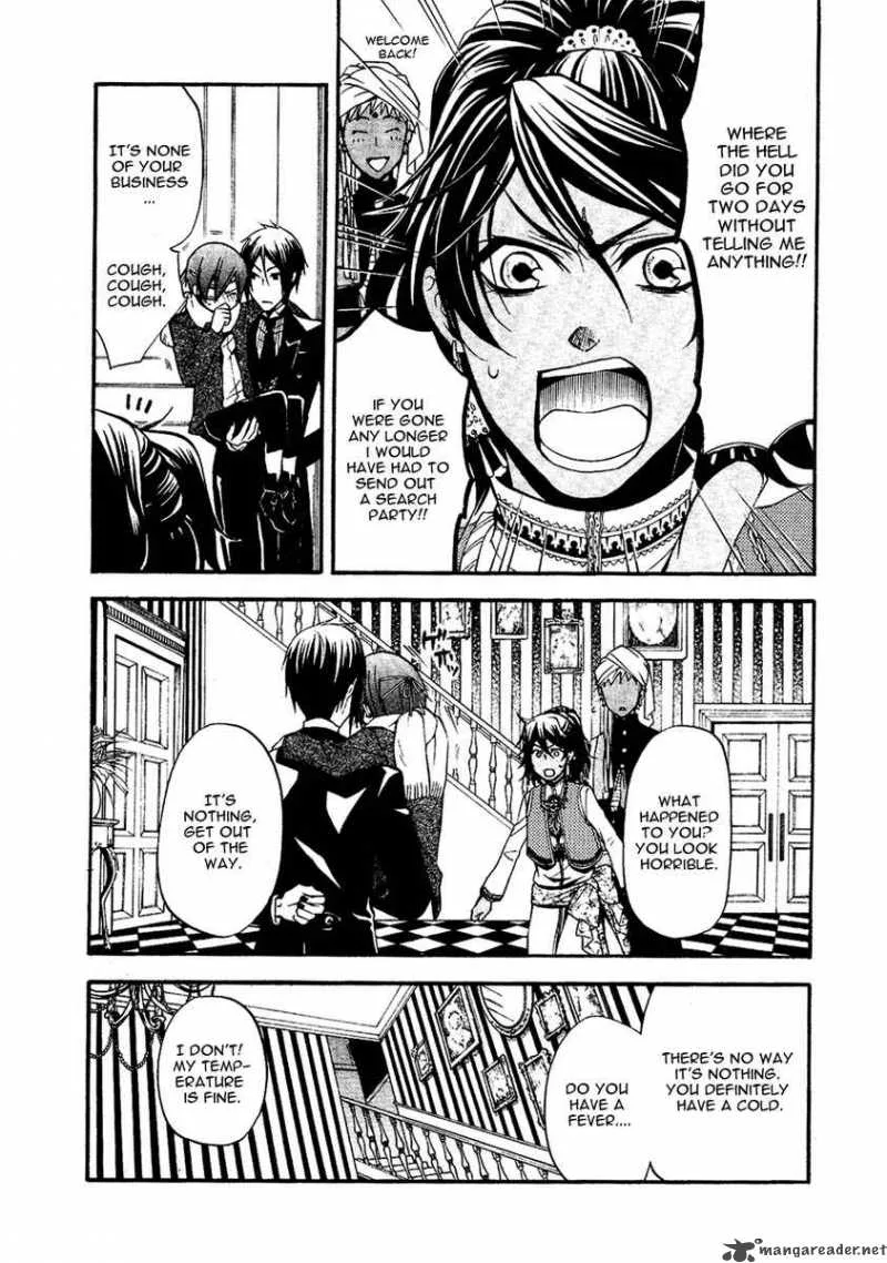 Kuroshitsuji Chapter 29 page 11