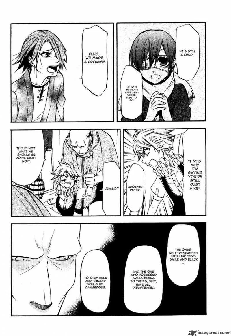 Kuroshitsuji Chapter 29 page 24