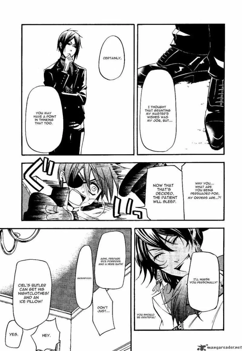 Kuroshitsuji Chapter 29 page 21