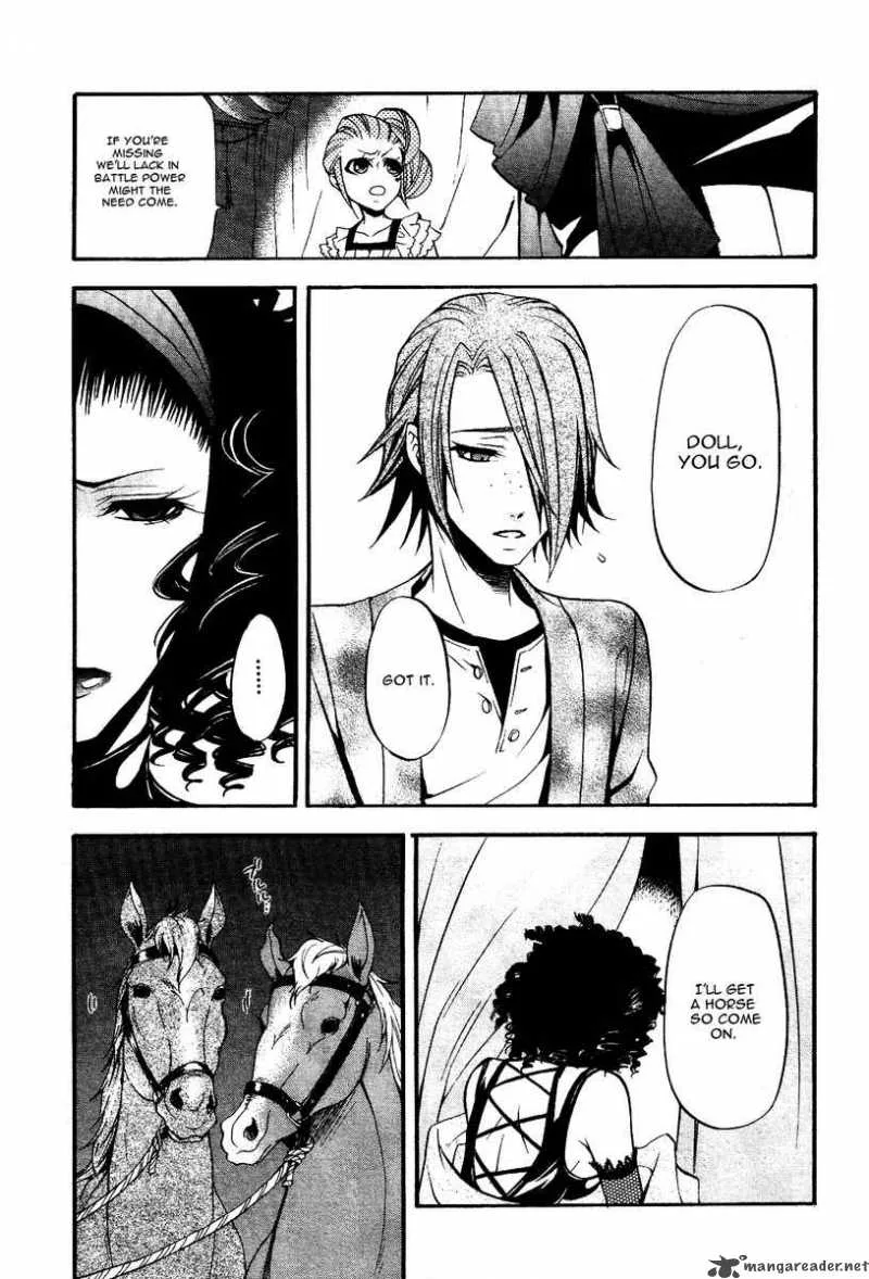 Kuroshitsuji Chapter 29 page 27