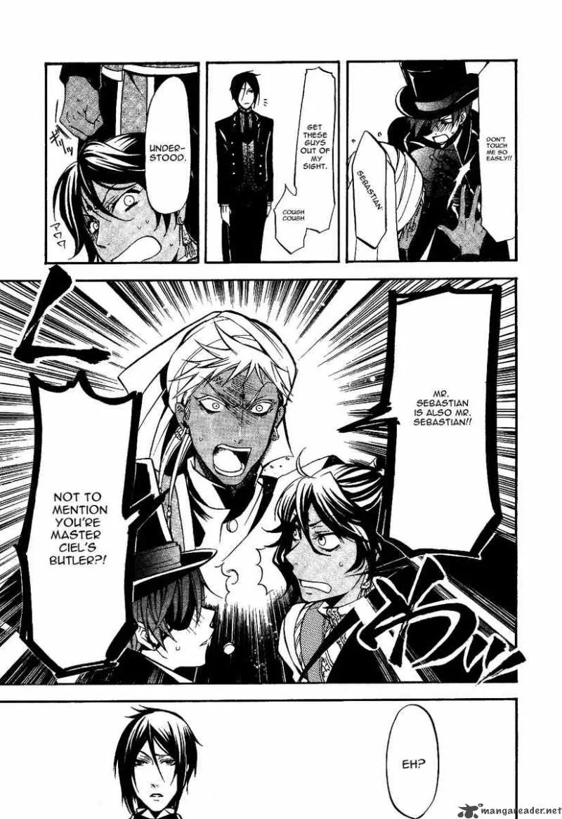 Kuroshitsuji Chapter 29 page 19