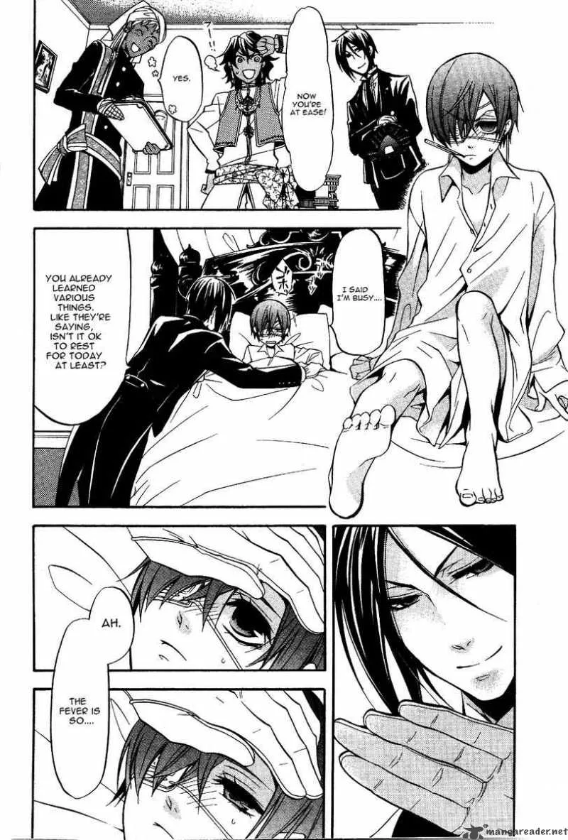 Kuroshitsuji Chapter 29 page 22