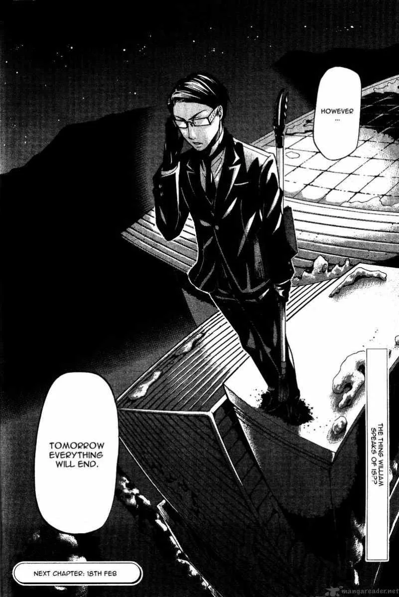 Kuroshitsuji Chapter 29 page 30