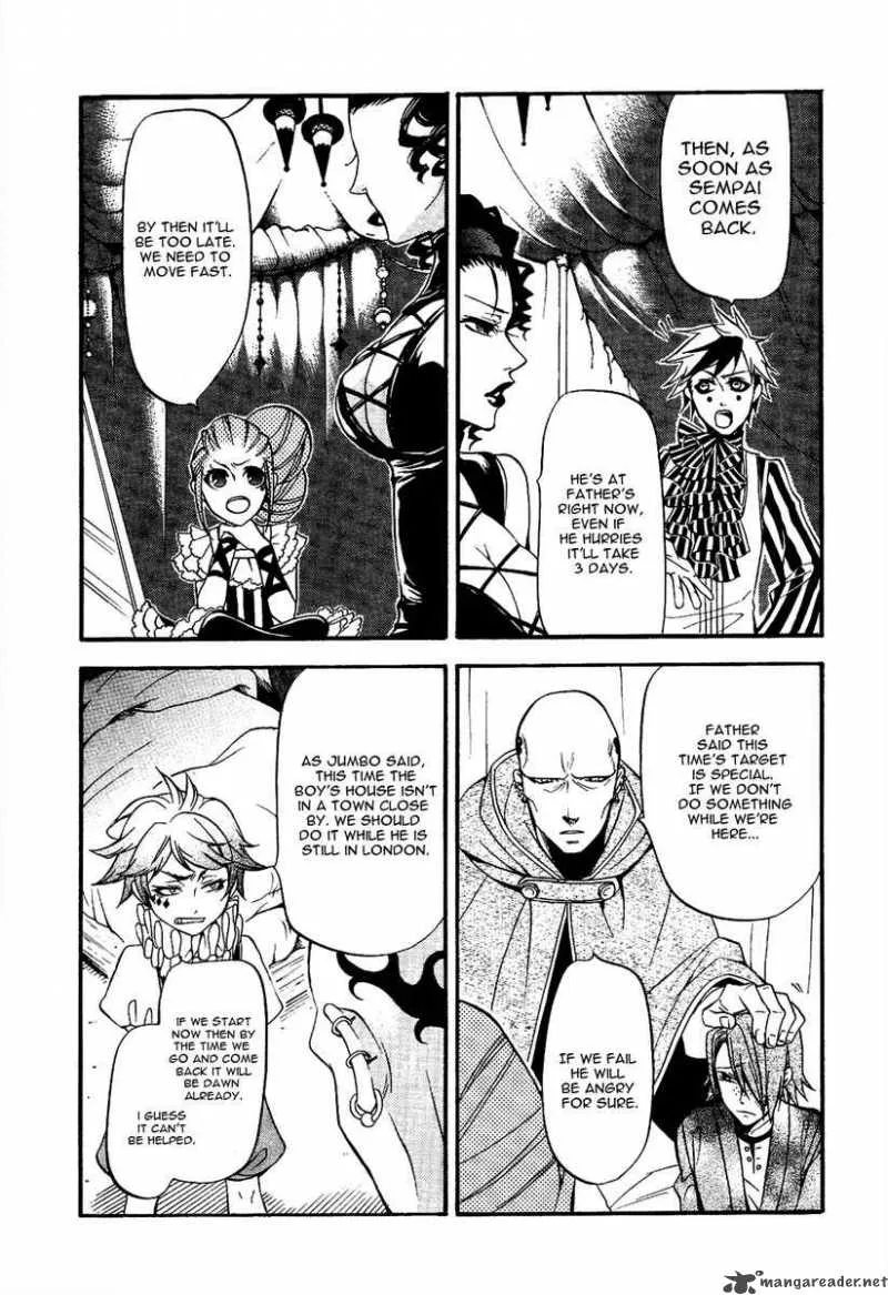 Kuroshitsuji Chapter 29 page 25
