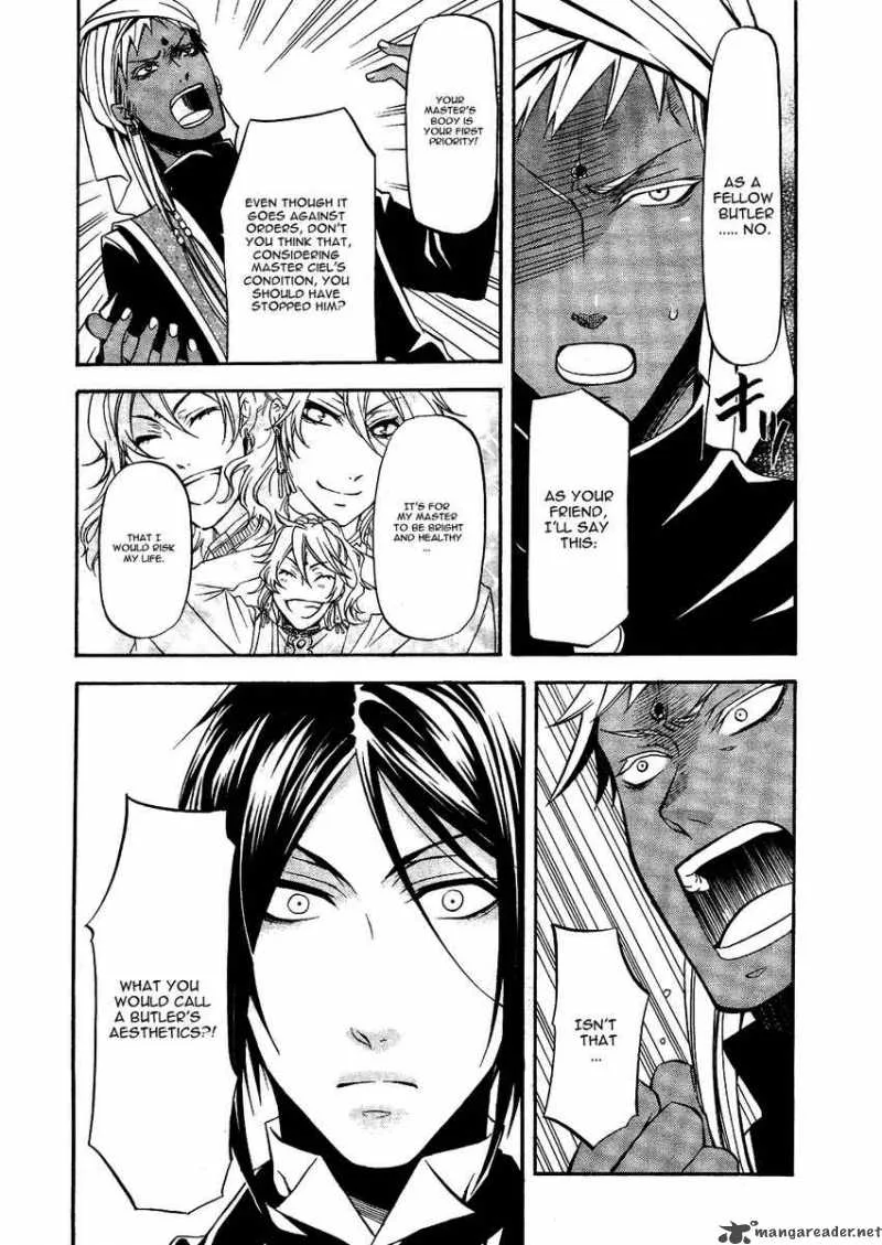 Kuroshitsuji Chapter 29 page 20