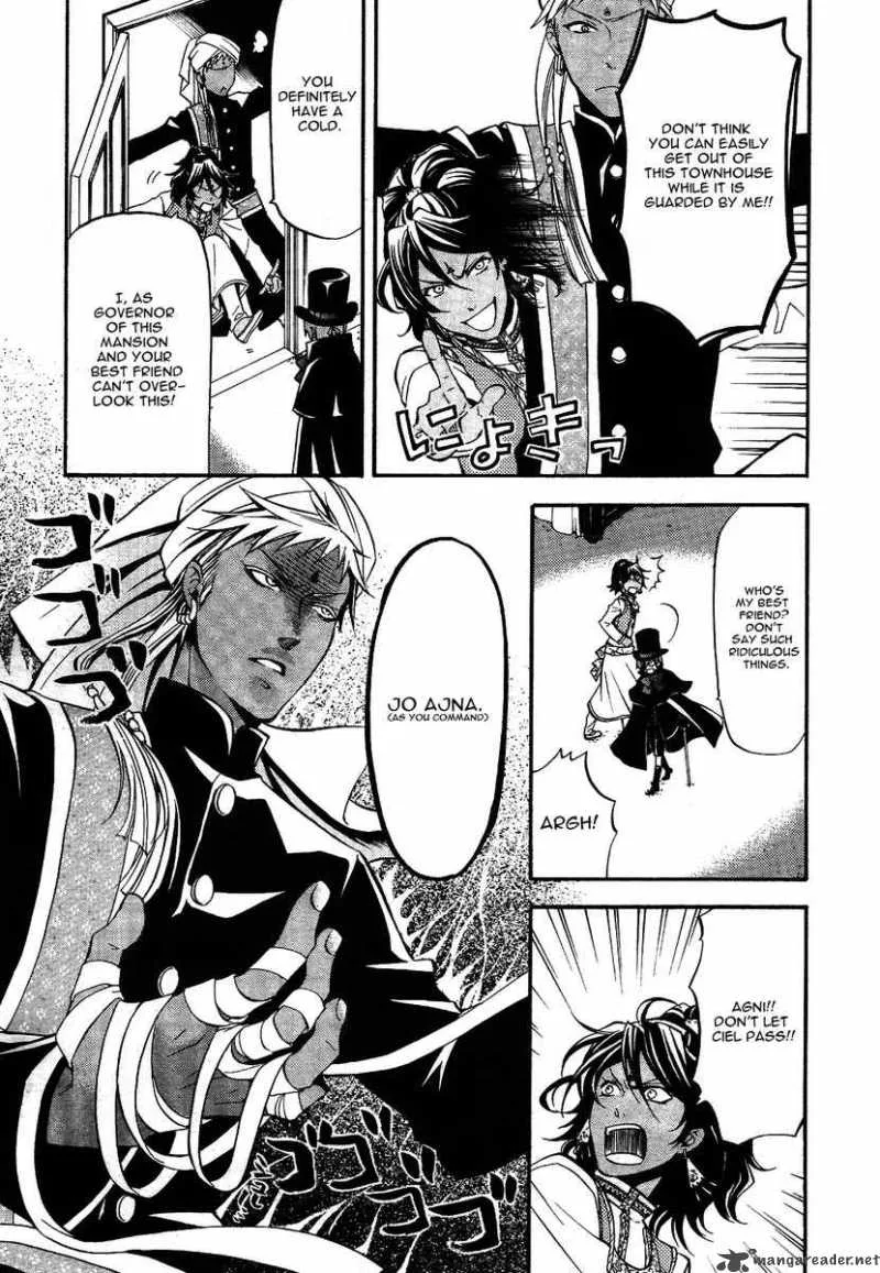 Kuroshitsuji Chapter 29 page 17