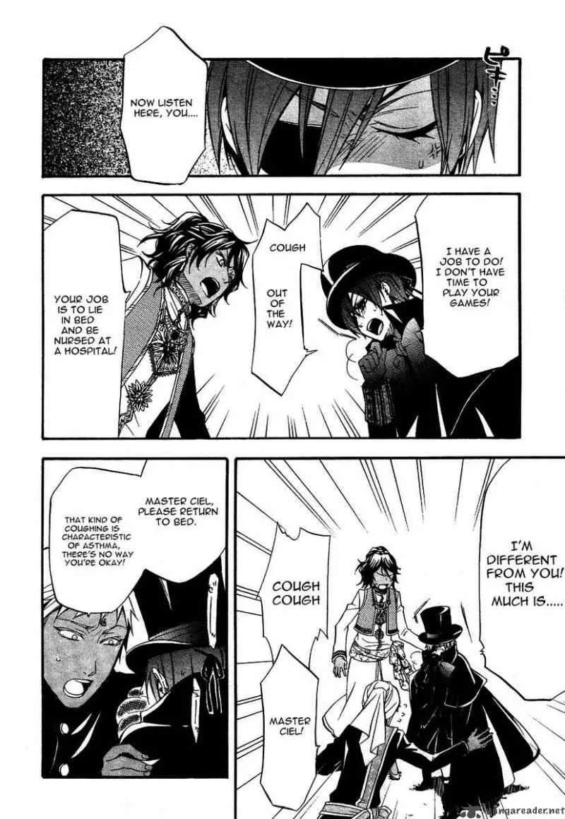 Kuroshitsuji Chapter 29 page 18