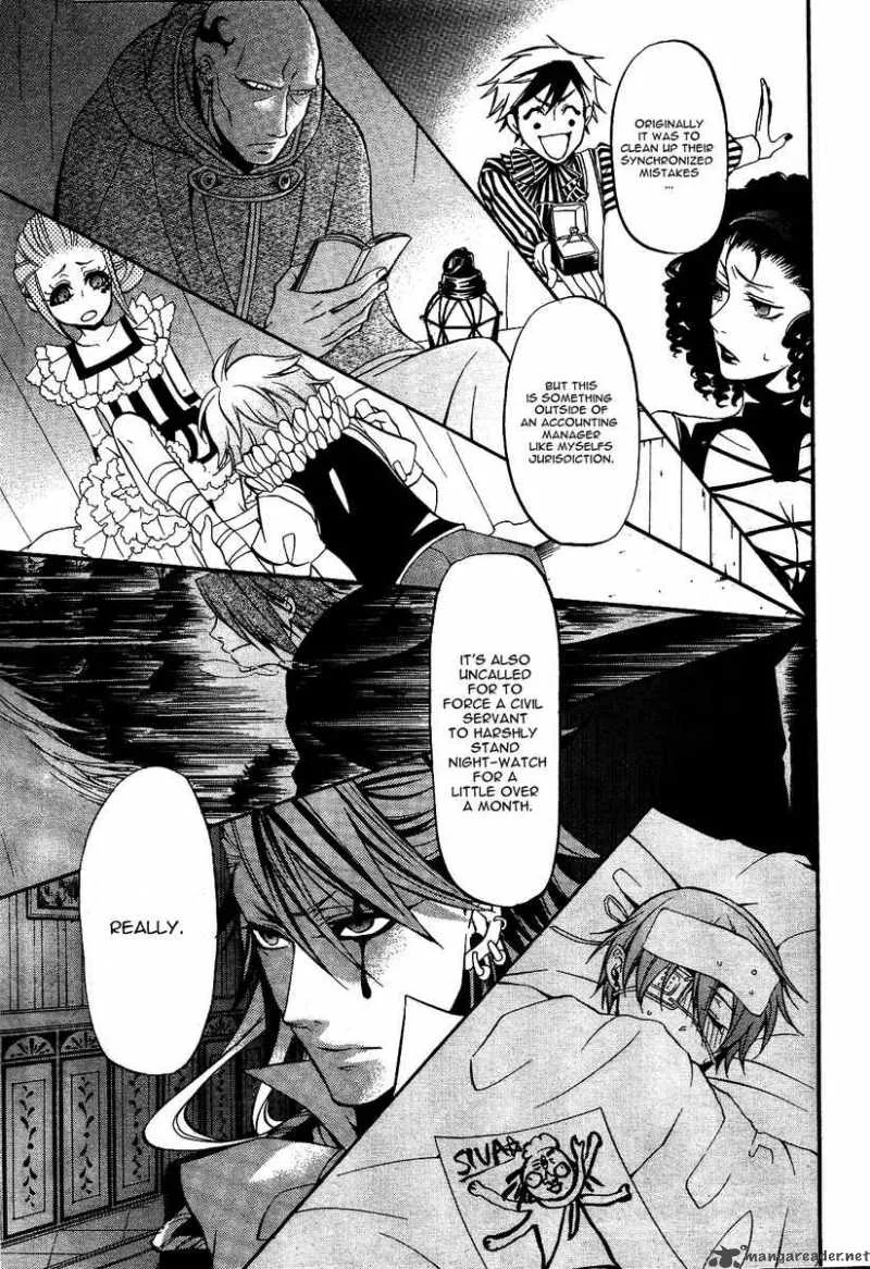 Kuroshitsuji Chapter 29 page 29