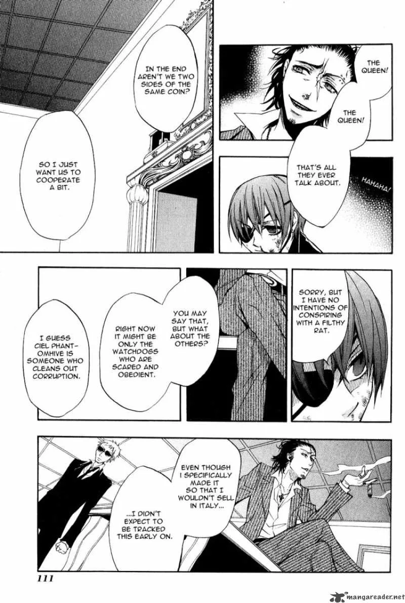 Kuroshitsuji Chapter 3 page 24