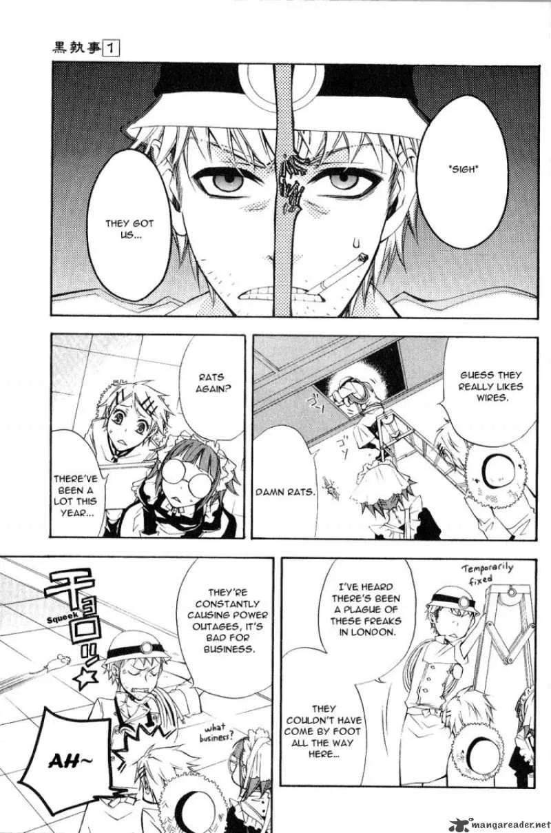 Kuroshitsuji Chapter 3 page 4