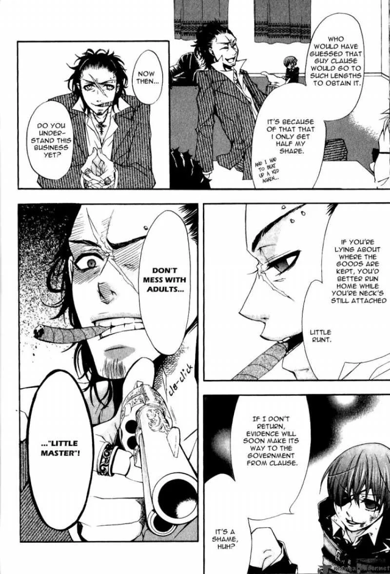 Kuroshitsuji Chapter 3 page 25