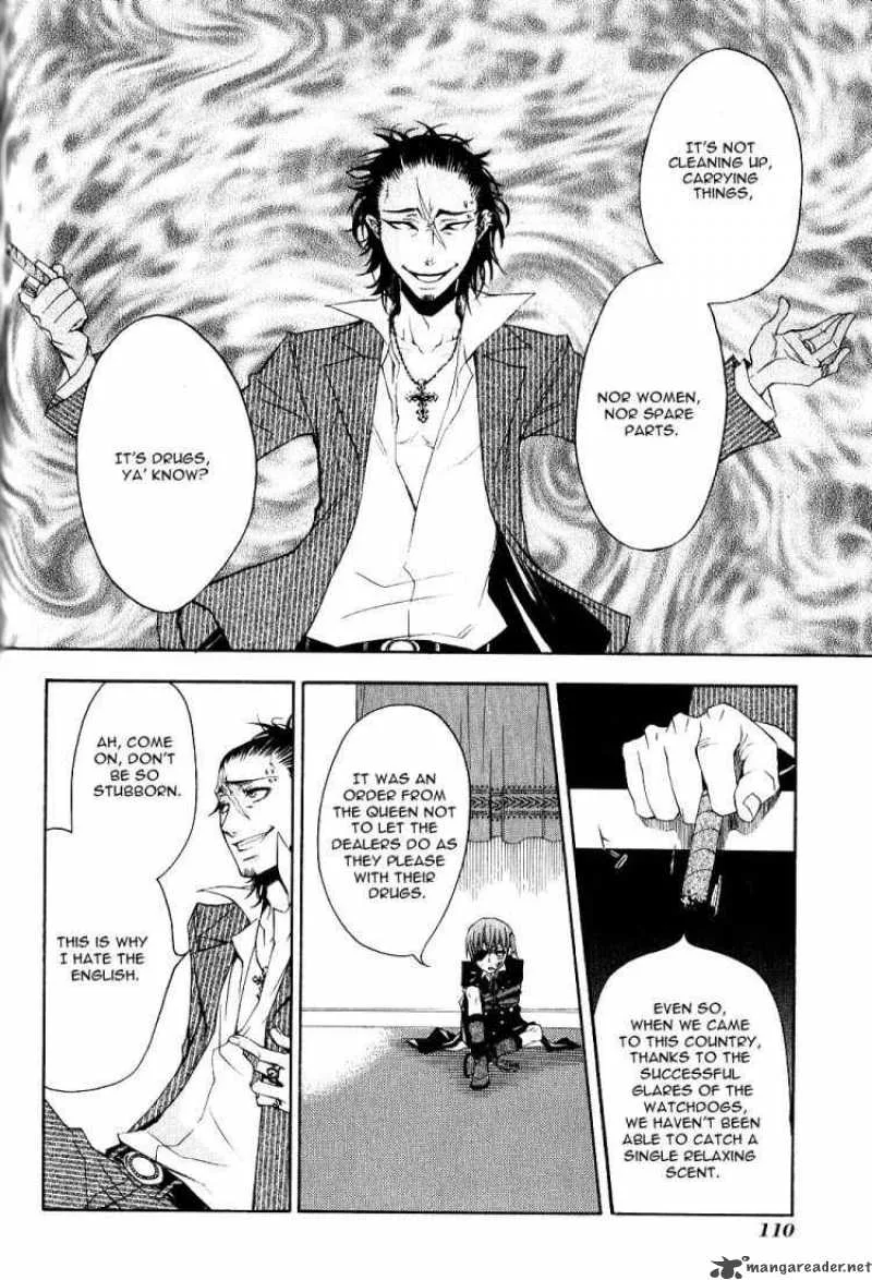 Kuroshitsuji Chapter 3 page 23