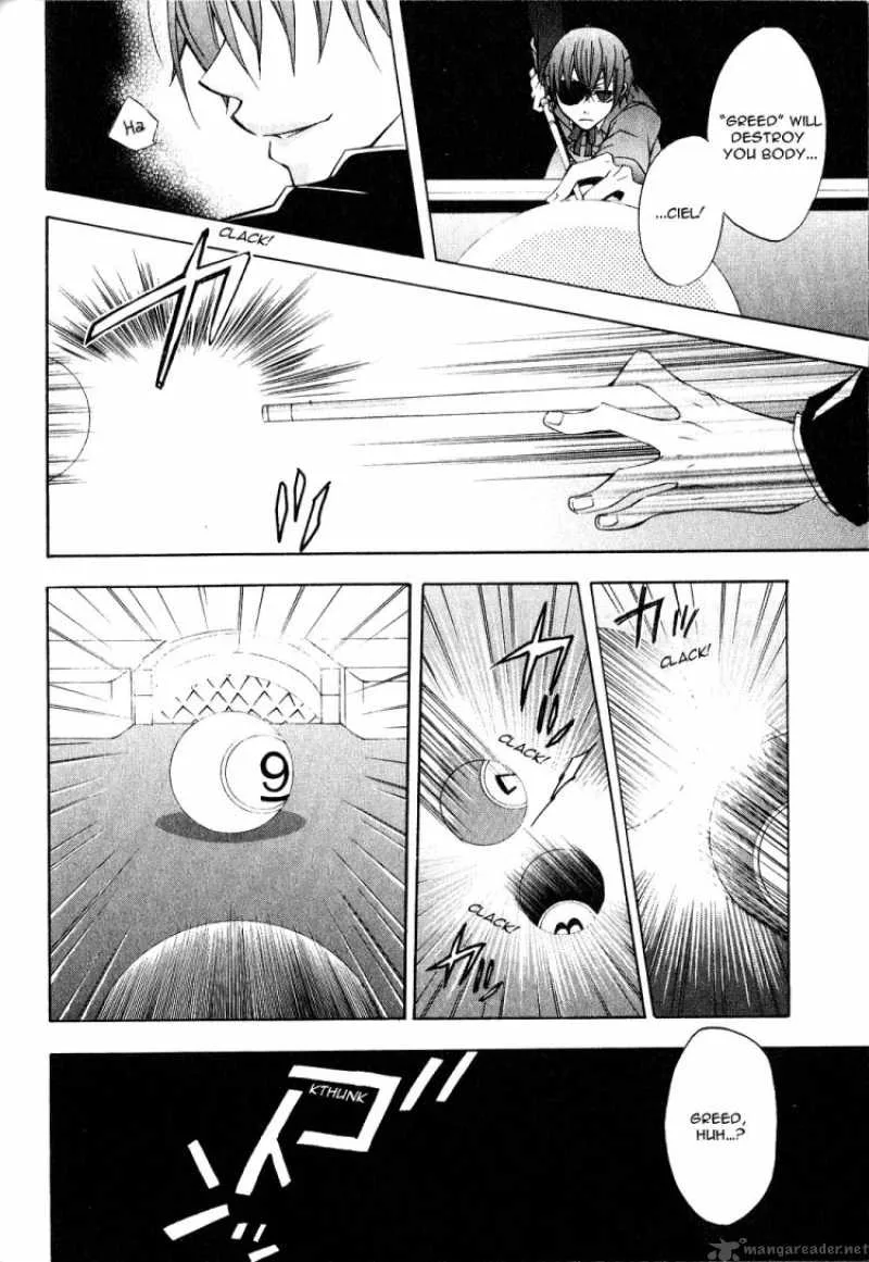 Kuroshitsuji Chapter 3 page 13