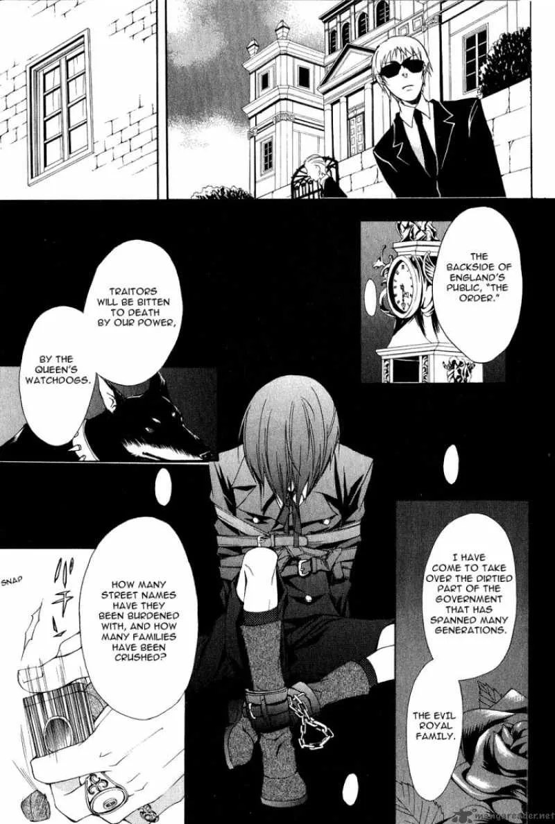 Kuroshitsuji Chapter 3 page 20