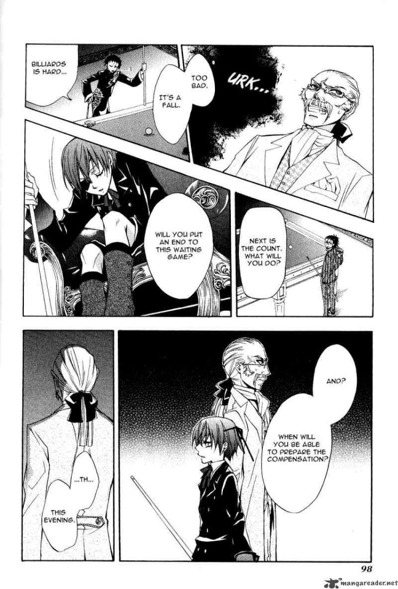 Kuroshitsuji Chapter 3 page 11