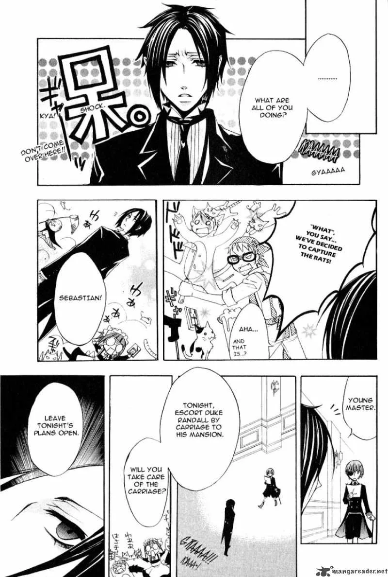 Kuroshitsuji Chapter 3 page 14