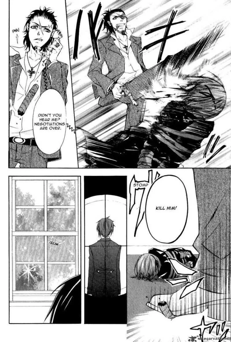 Kuroshitsuji Chapter 3 page 27