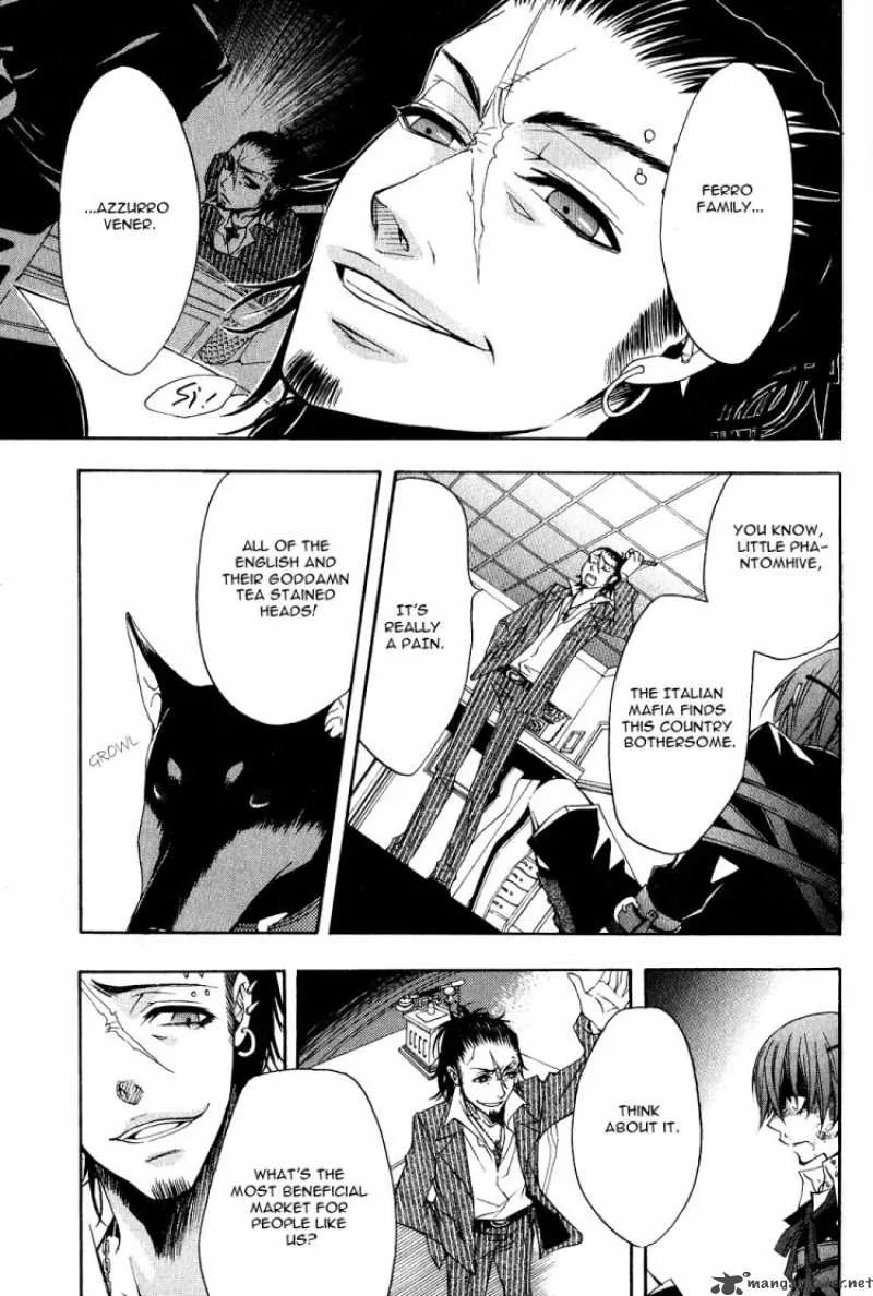 Kuroshitsuji Chapter 3 page 22