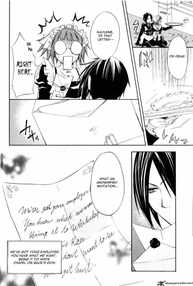 Kuroshitsuji Chapter 3 page 31
