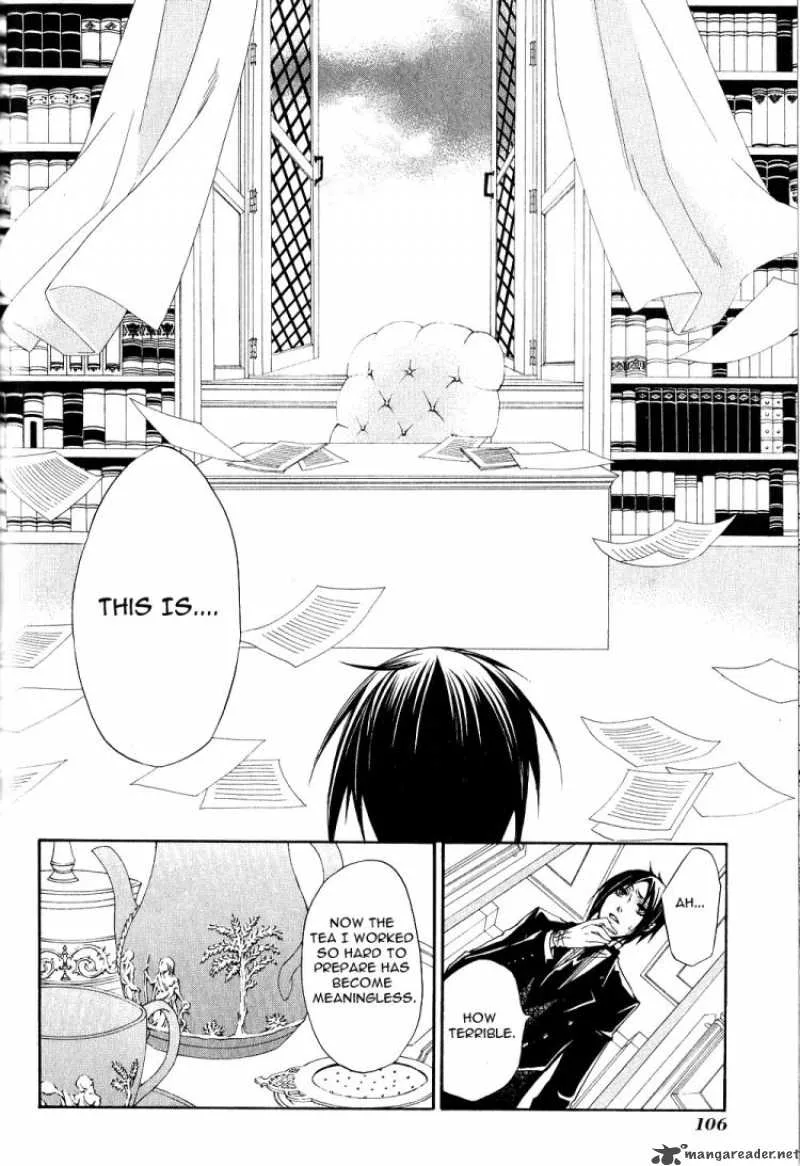 Kuroshitsuji Chapter 3 page 19
