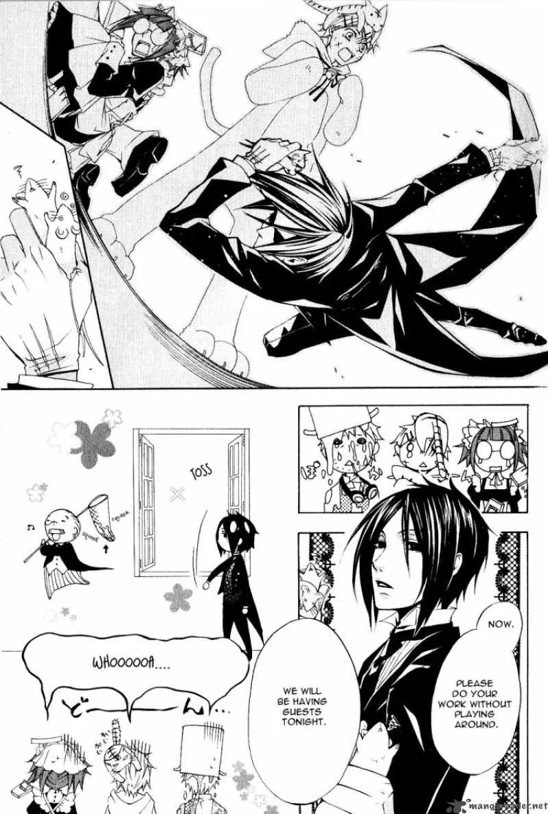 Kuroshitsuji Chapter 3 page 16