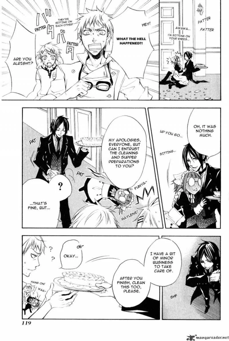 Kuroshitsuji Chapter 3 page 32