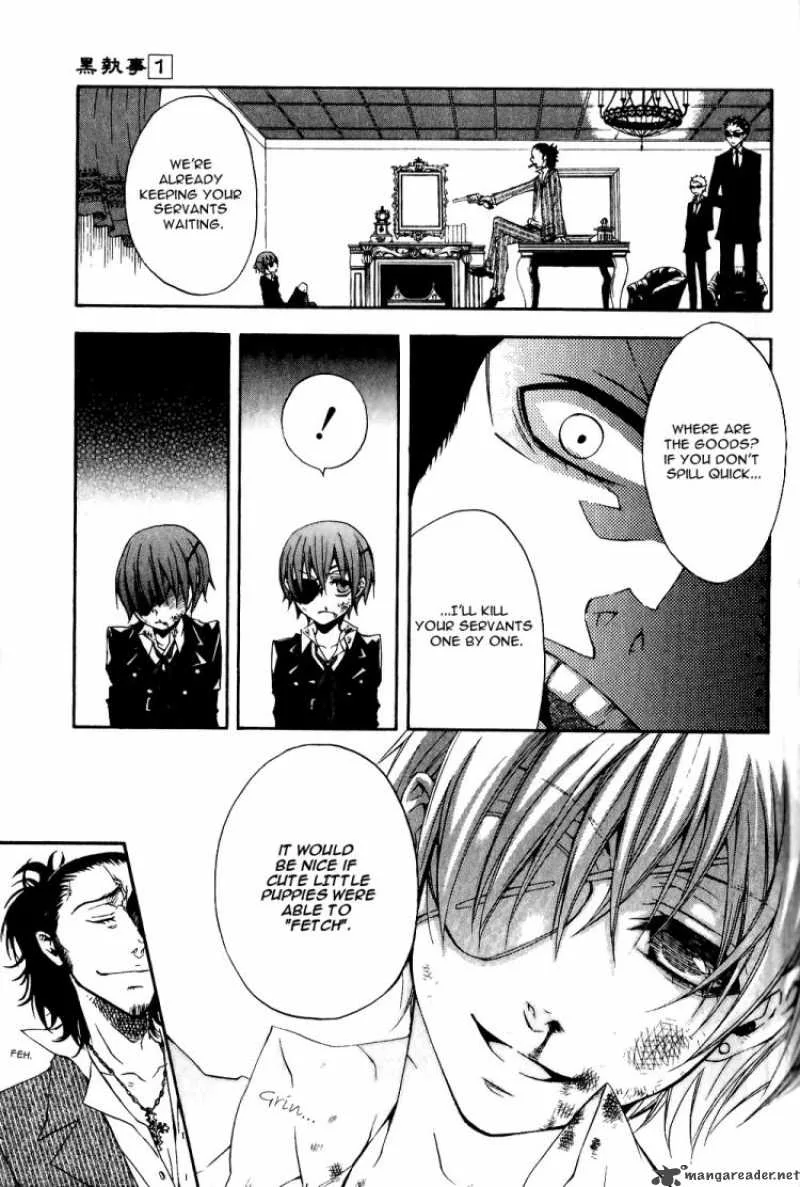 Kuroshitsuji Chapter 3 page 26