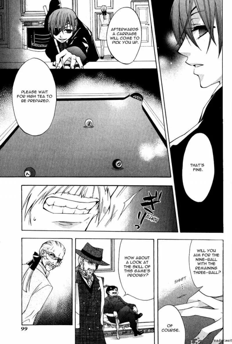 Kuroshitsuji Chapter 3 page 12